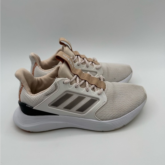 adidas Shoes - Adidas women’s beige mesh EE9940 Sneakers size 5